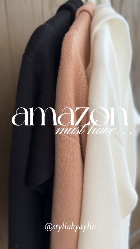 Amazon must have, cardigan coat #StylinbyAylin #Aylin 

#LTKstyletip #LTKfindsunder100