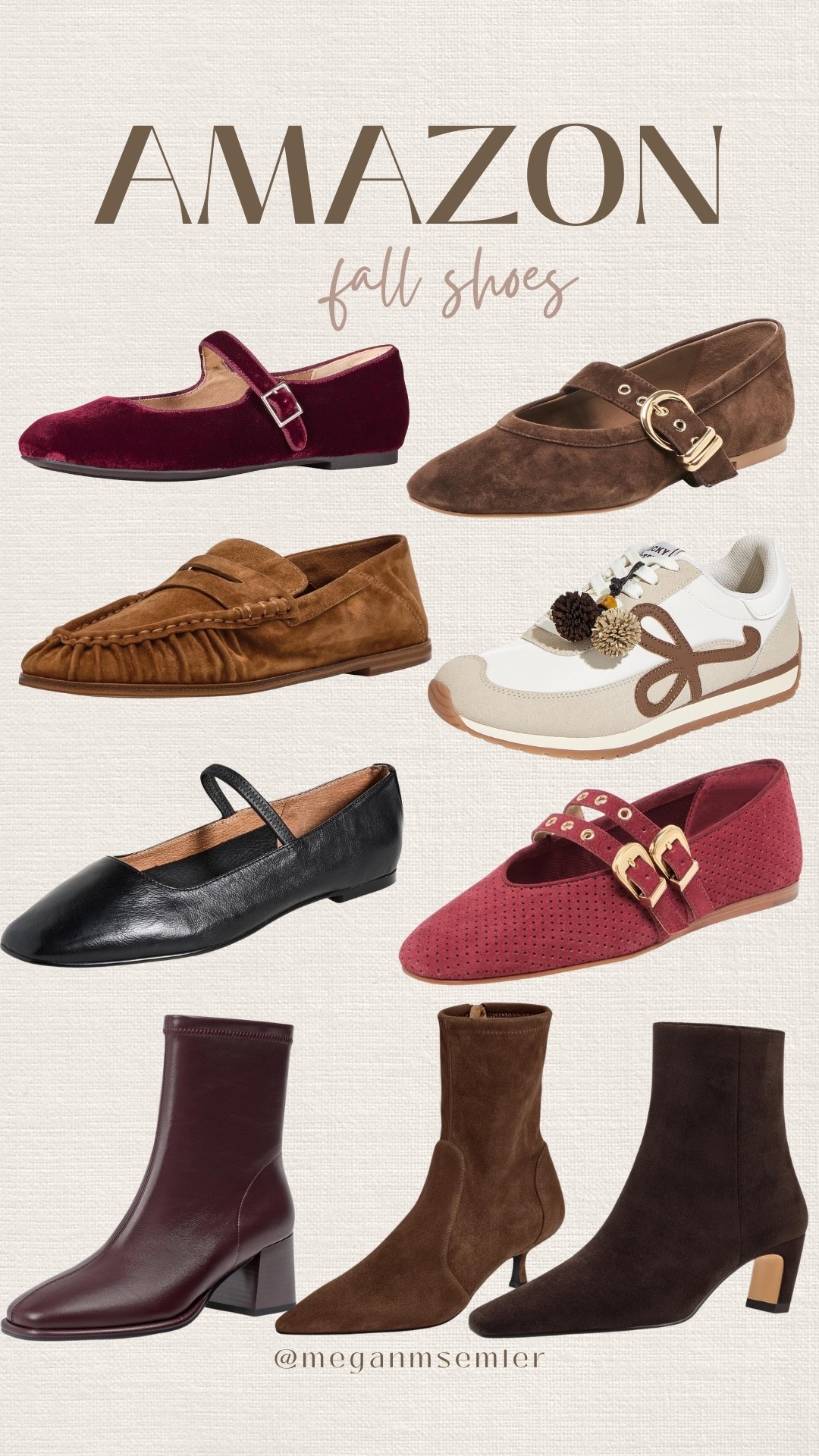 Amazon fall shoes

#LTKgrwm #LTKootd #LTKSeasonal