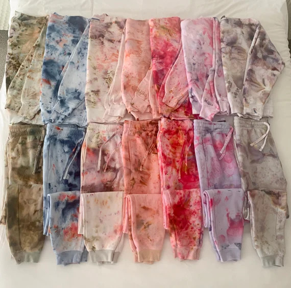 Custom Tie Dye Sweatsuit | Etsy | Etsy (US)