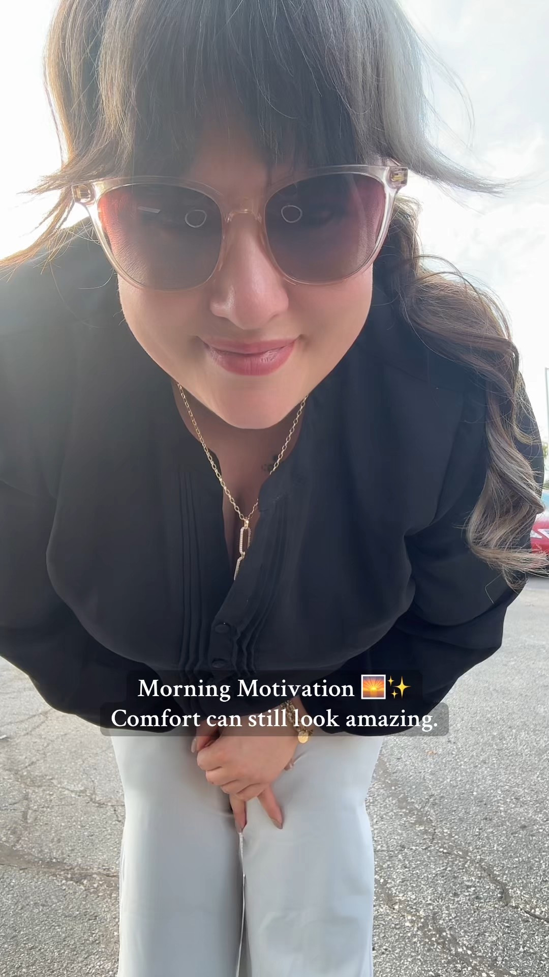 Another day, another pair of leggings fueling my “be comfy in your clothes and own your skin” saga ✨ Confidence looks good on everyone. #MotivationMorning #OOTD #SoftLifeVibes

#LTKWorkwear #LTKActive #LTKPlusSize