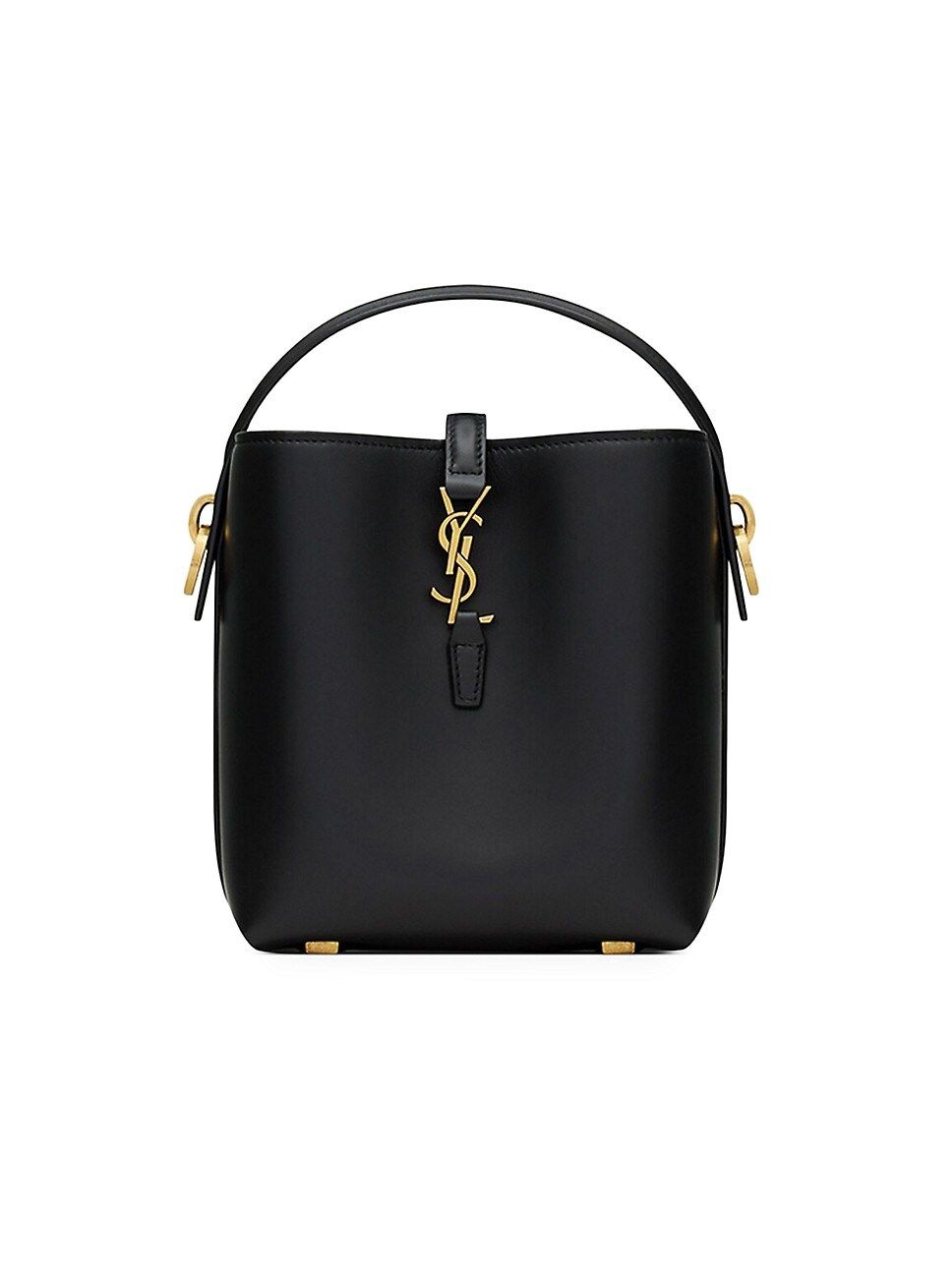 Le 37 Mini Bag In Shiny Leather | Saks Fifth Avenue