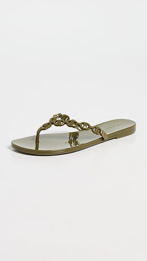Tory Burch Women's Gemini Link Jelly Sandals | Amazon (US)