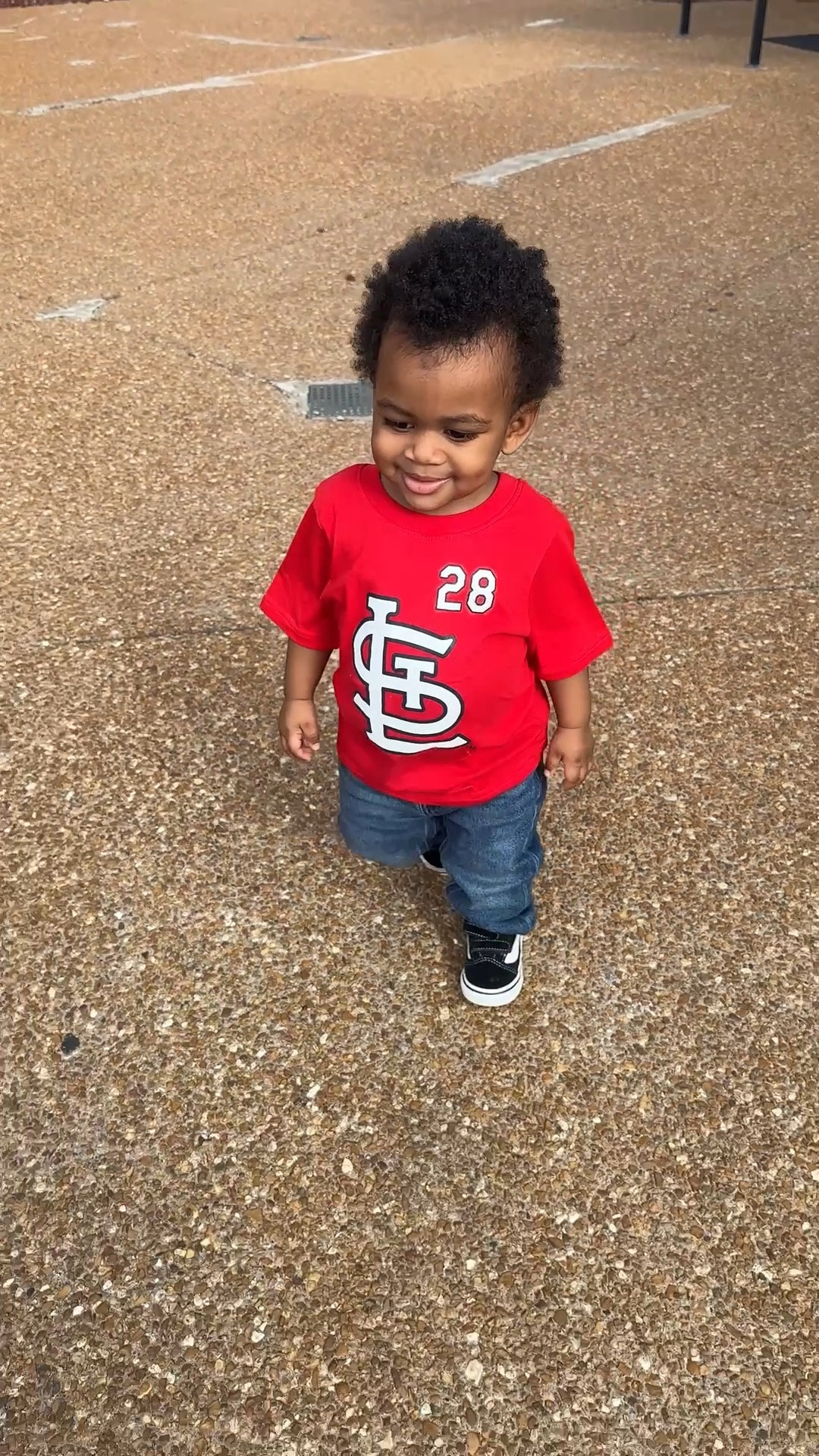 St. Louis Cardinals opening day fit for my toddler daycare approved! 

#LTKootd #LTKmomlife #LTKKids
