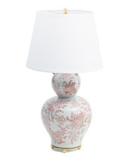 27in Ceramic Table Lamp | Marshalls