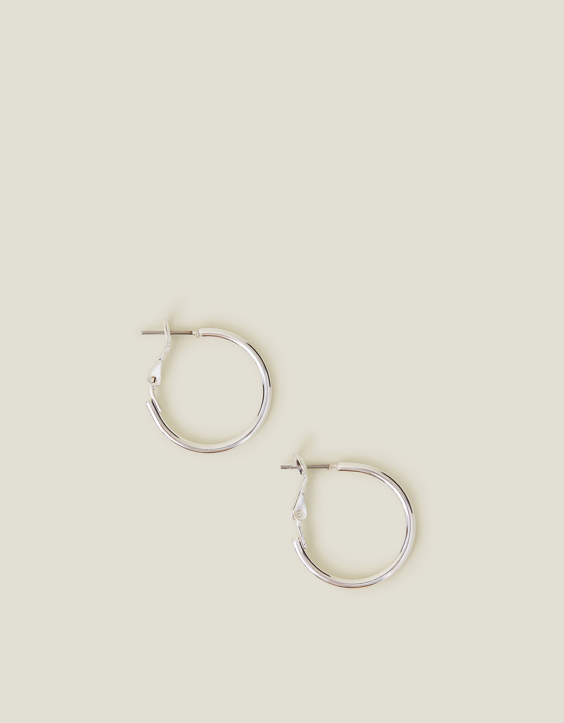 Small Simple Hoops Silver | Accessorize (Global)