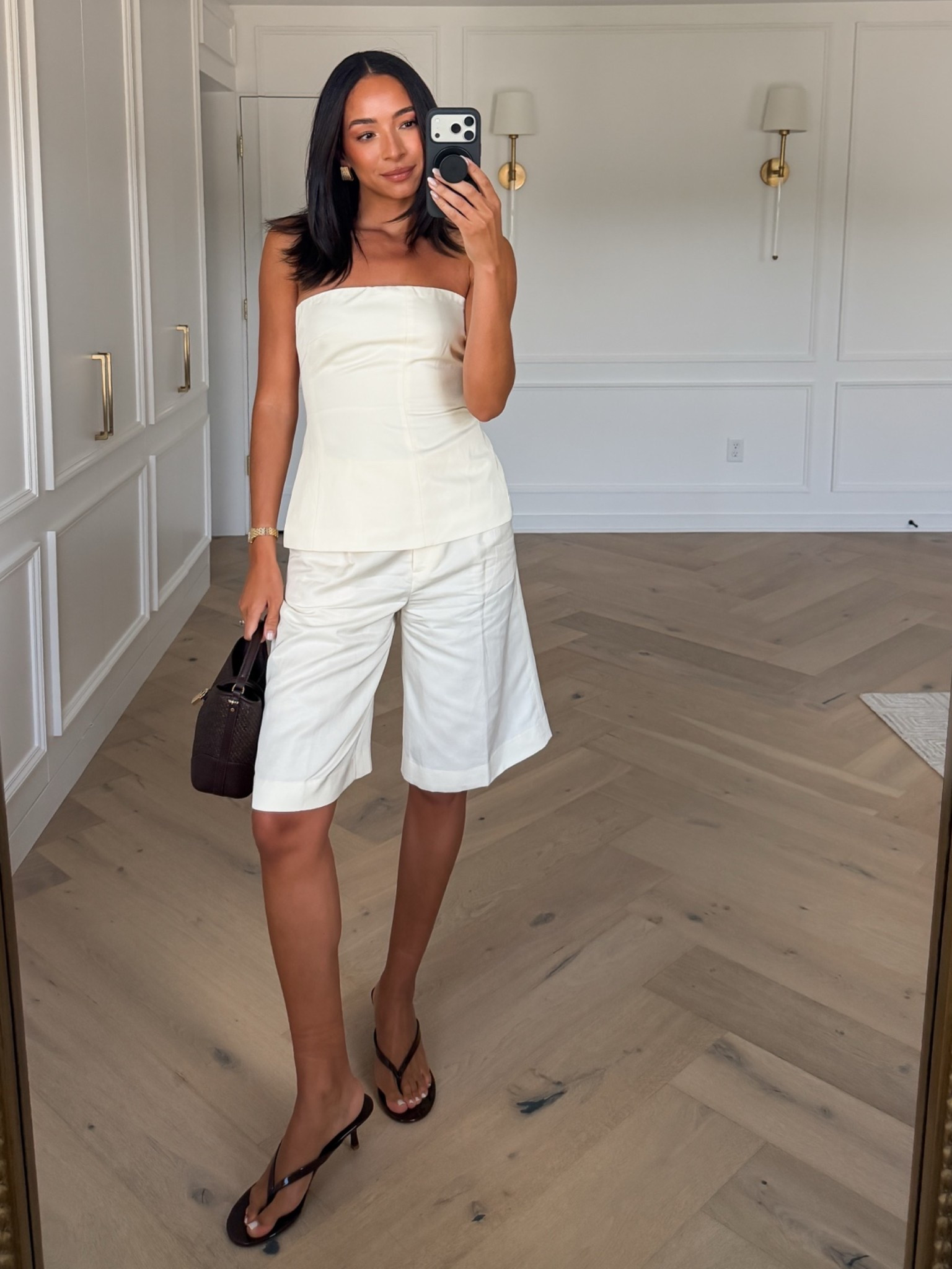 Wearing size S strapless linen top and size 6 linen Bermuda shorts

summer outfit, summer fashion, casual outfit, dinner outfit, date night outfit, vacation outfit, mom outfit, postpartum outfit, errands outfit

#LTKSaleAlert #LTKWorkwear