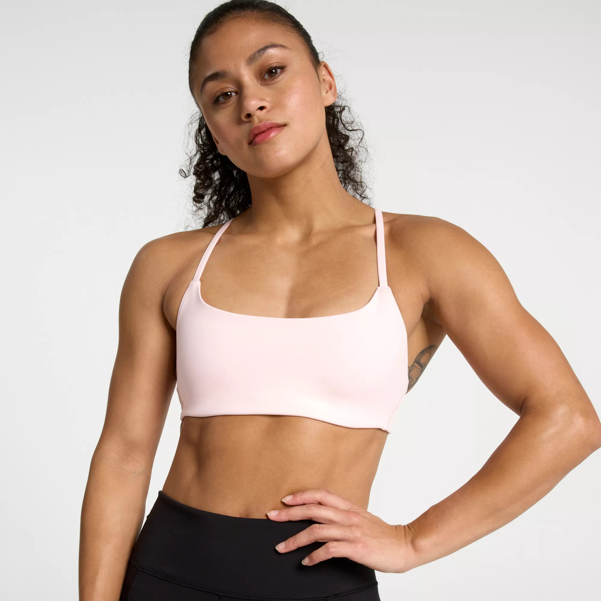 DSG Women's Momentum Low Support Sports Bra, S (D), Muted Pink | Great Mother's Day Gift | DICK'S Sporting Goods