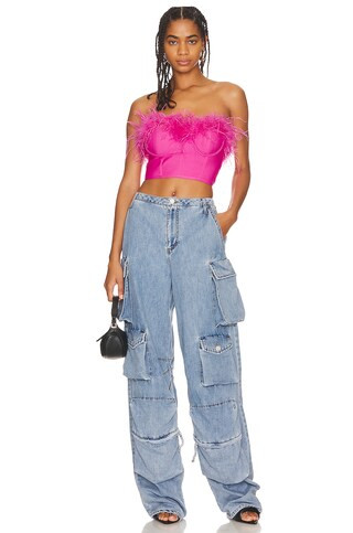 Ramona Bustier Top
                    
                    superdown | Revolve Clothing (Global)