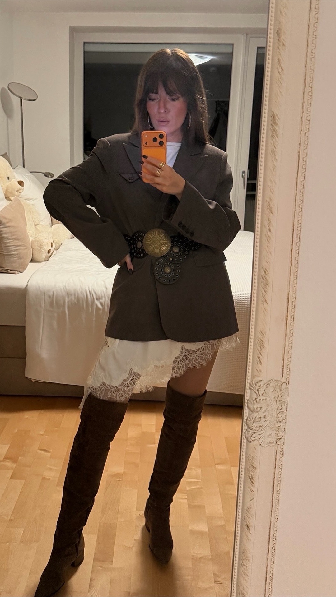 winter look with country vibes including overkness and slip dress.

#LTKdatenight #LTKeurope #LTKstyletip
