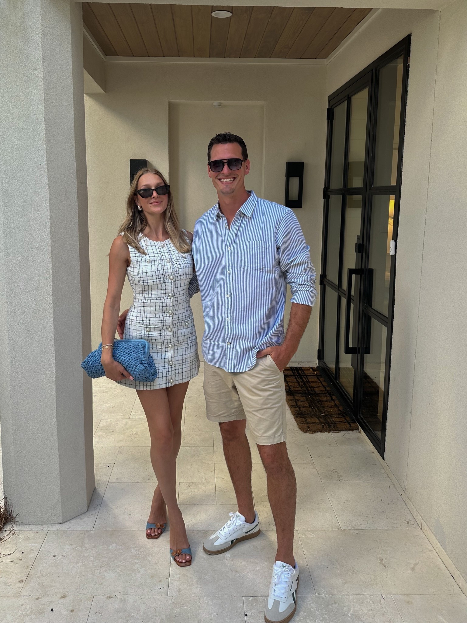 Wearing size Small in the dress (runs super small) 

His & hers vacation outfits, men's outfit, men's style, Ralph Lauren style

#LTKSaleAlert #LTKgrwm #LTKootd