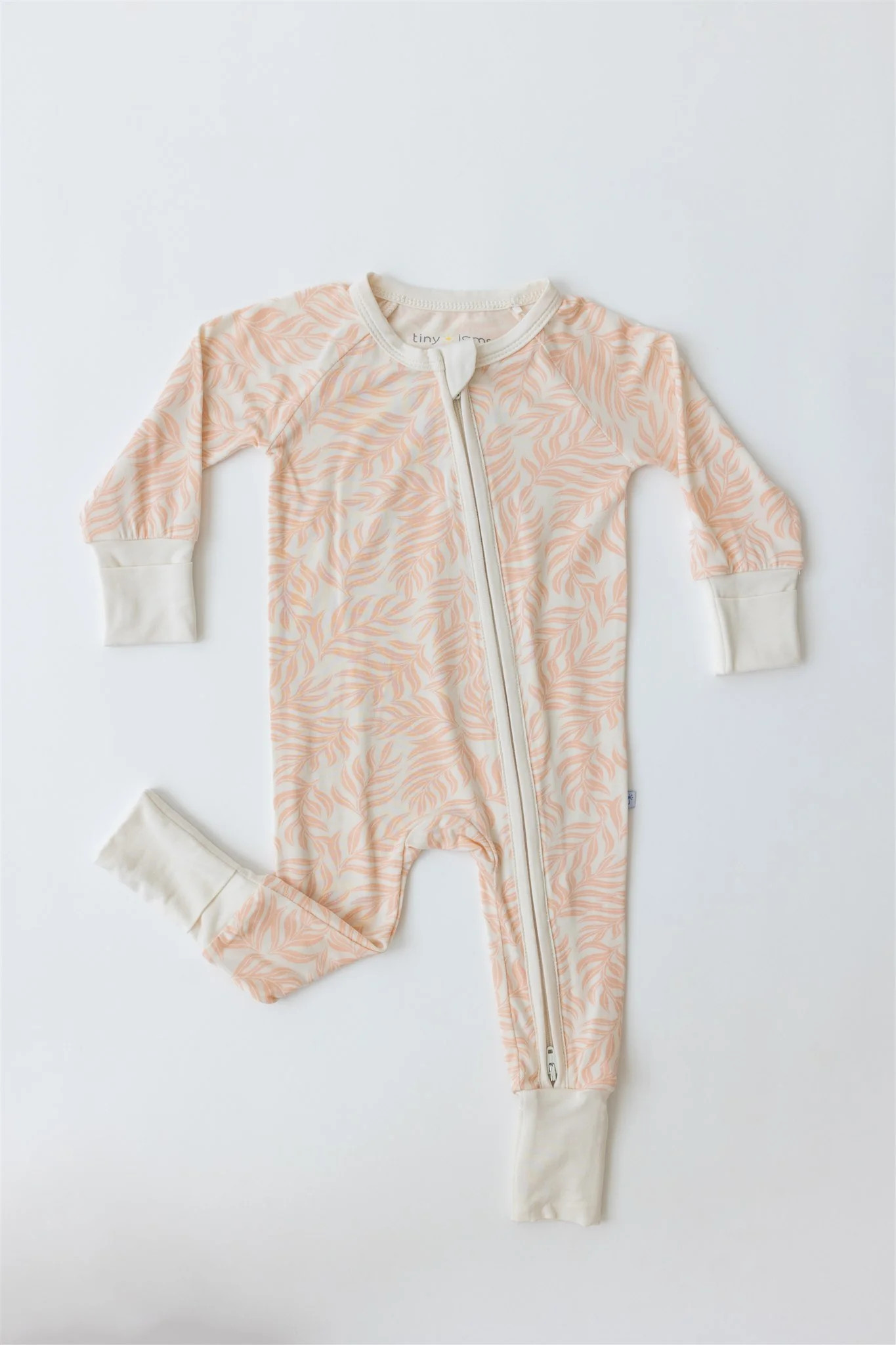 Pink Pastel Palms Zippy | Tiny Jams