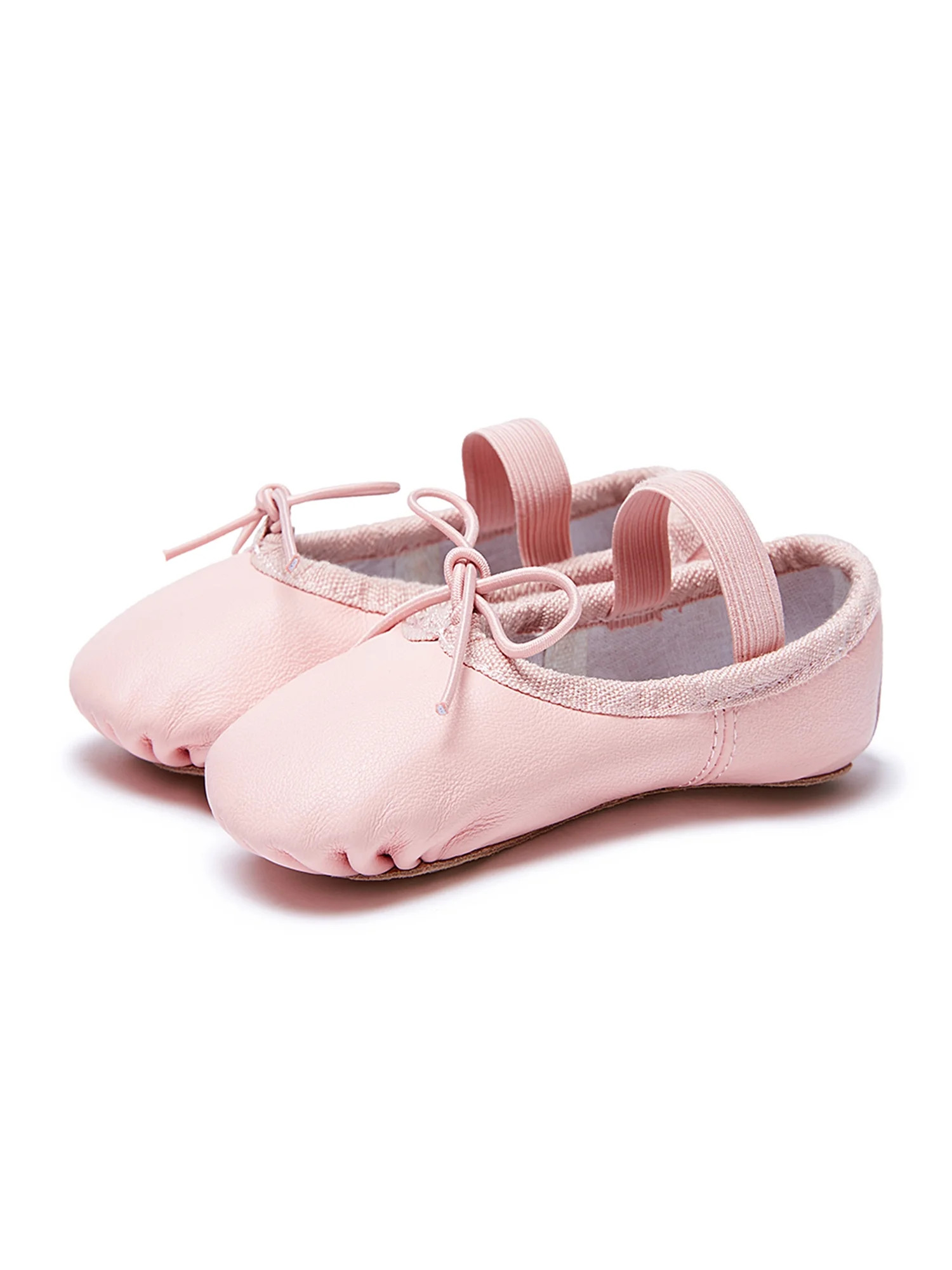 Stelle Now Premium Leather Ballet Shoes for Girls/Toddlers - Walmart.com | Walmart (US)