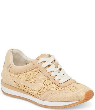 Dolce Vita B.NTCD Raffia Retro Jogger Sneakers | Dillard's | Dillard's