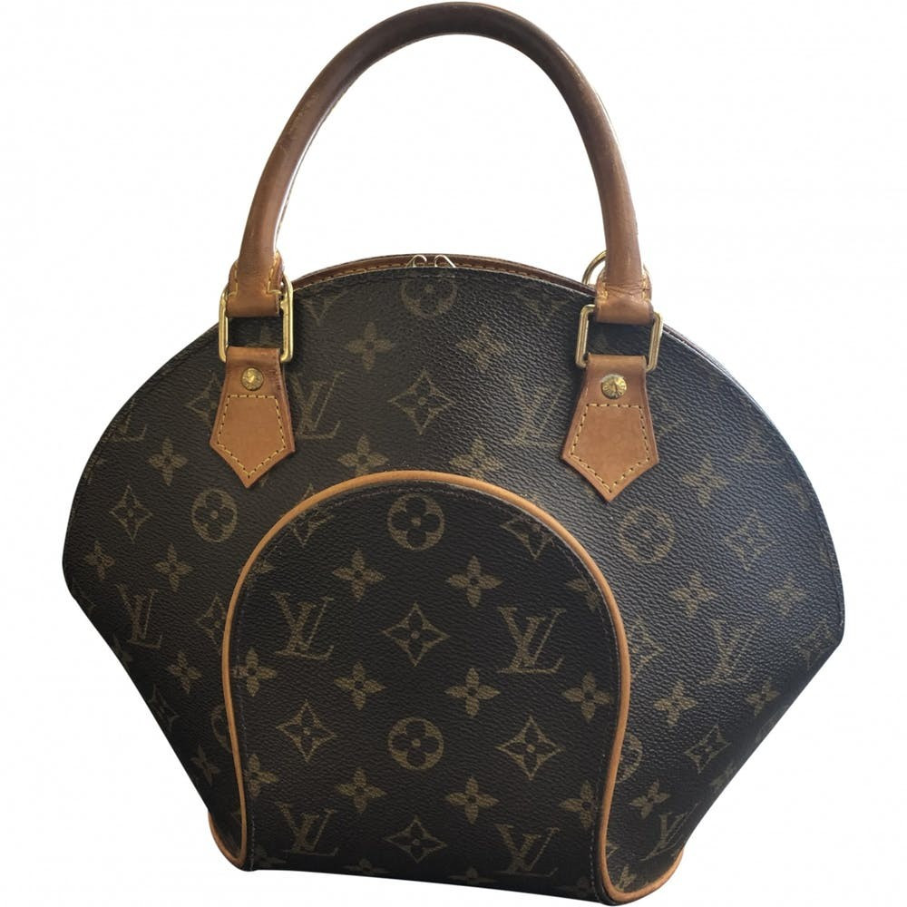 Ellipse leather handbag Louis Vuitton Brown in Leather - 7528286 | Vestiaire Collective (Global)