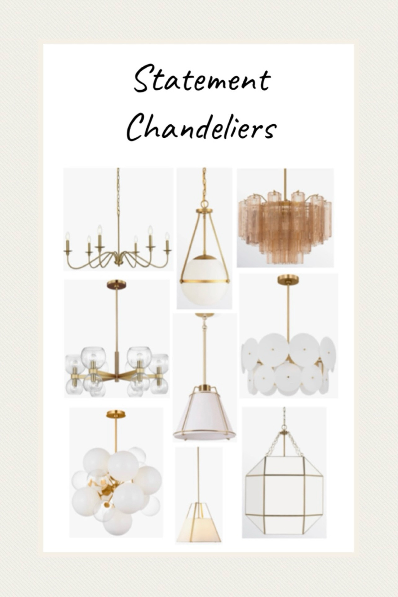 Gorgeous statement chandeliers from Wayfair 💛

#chandelier #light 

#LTKHome