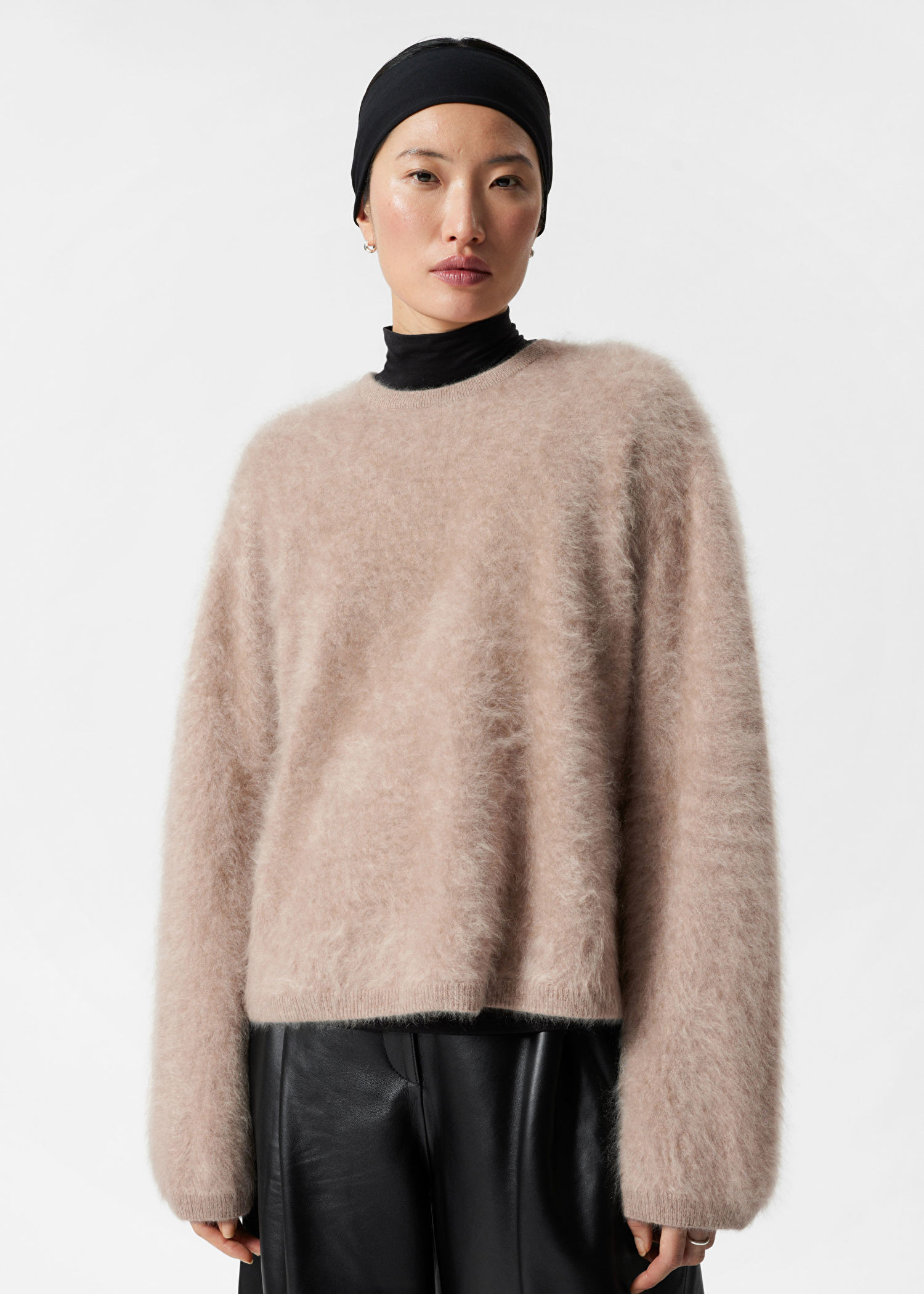 Brushed-Cashmere Jumper | & Other Stories (EU + UK)