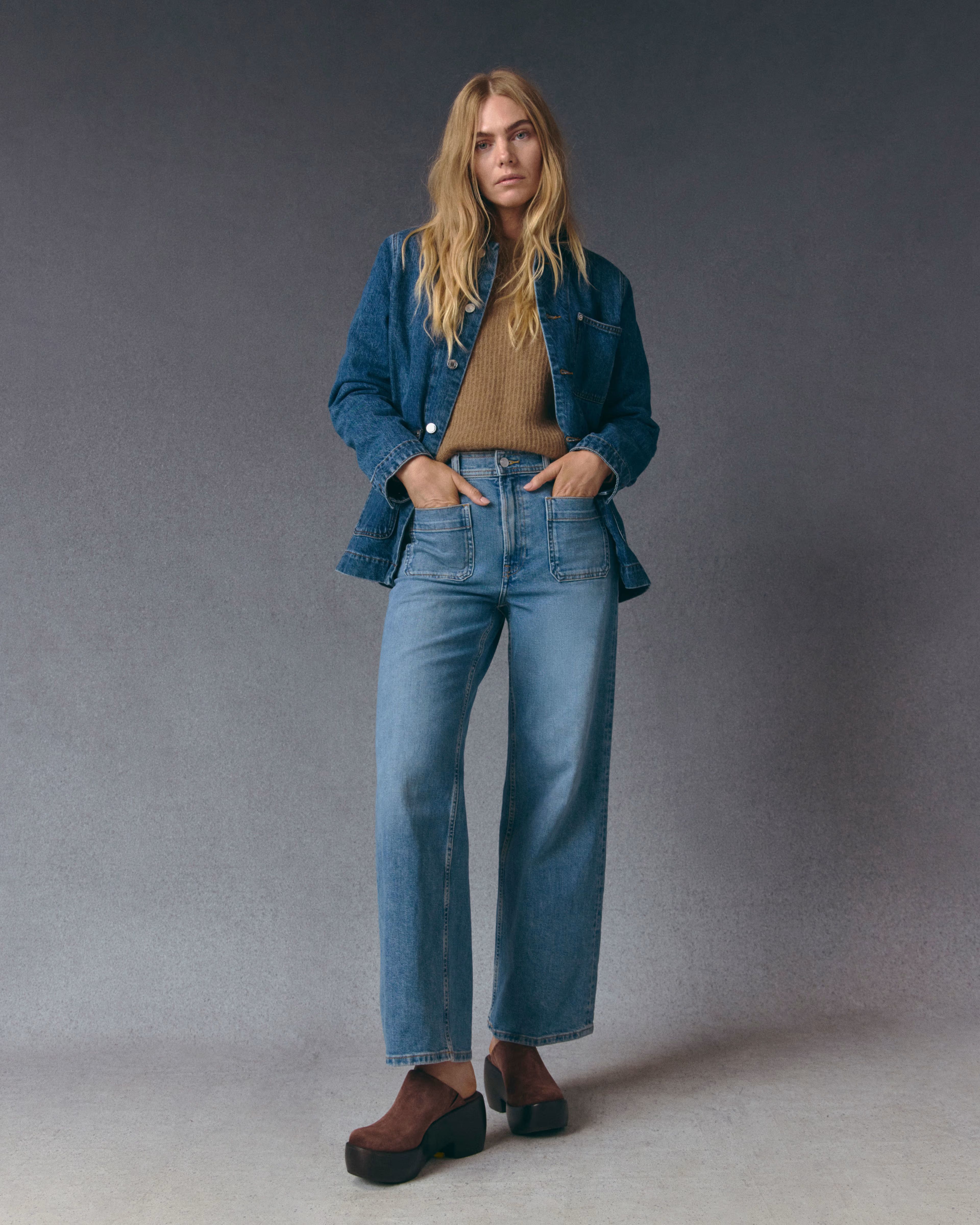 The '70s Wide Jean | Everlane