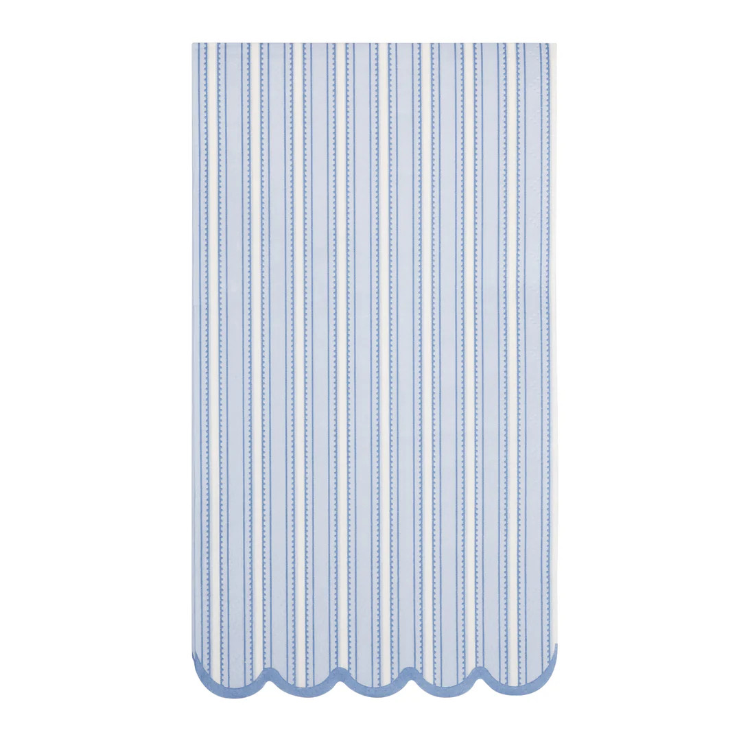 Bluehill Striped Dinner Napkin | My Mind's Eye