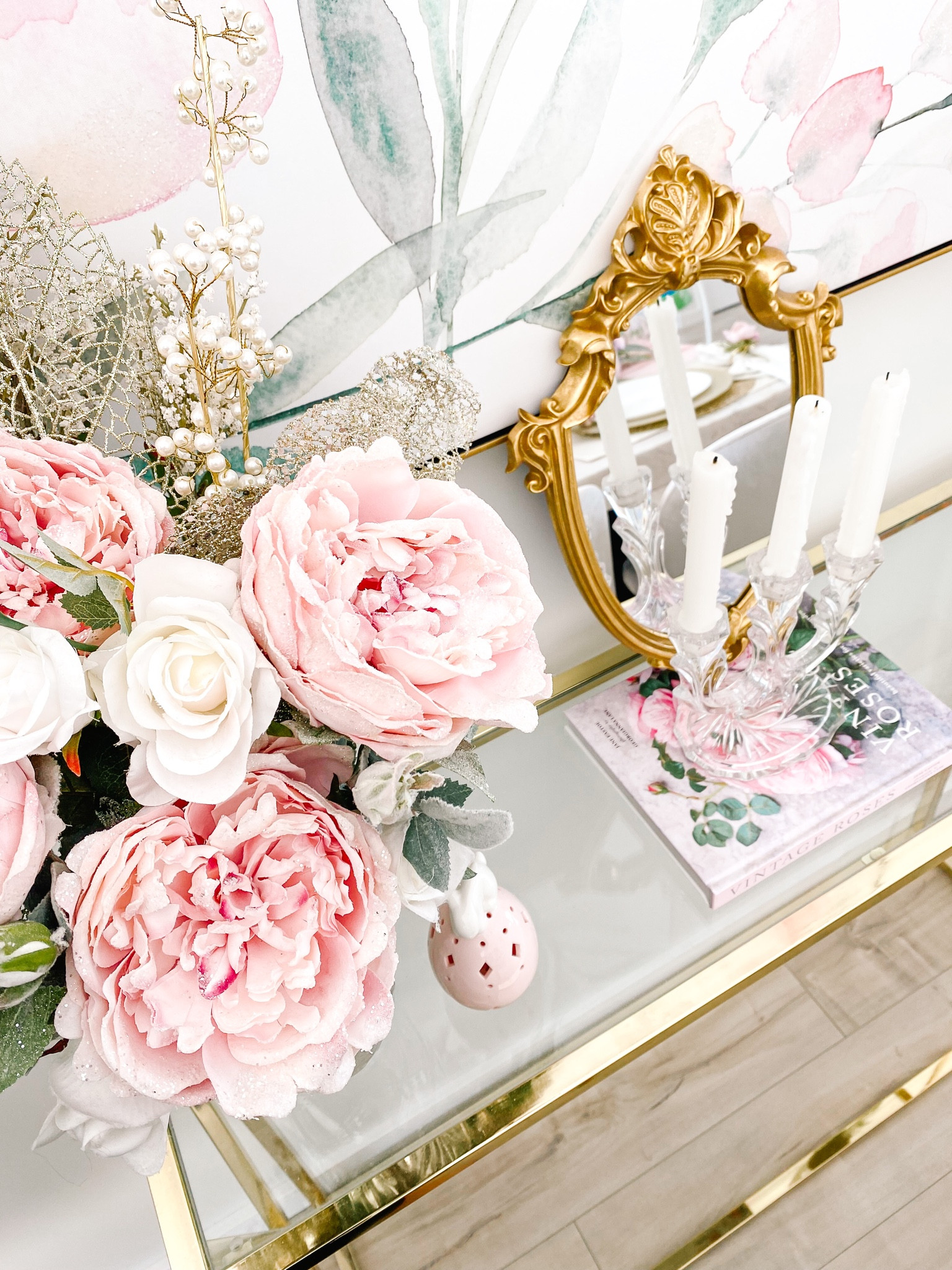 Spring consol table styling. ⚜️🪞🌸

Shop my new vintage 𝓶𝓲𝓻𝓻𝓸𝓻 below! 

#LTKhome #LTKSeasonal #LTKunder100