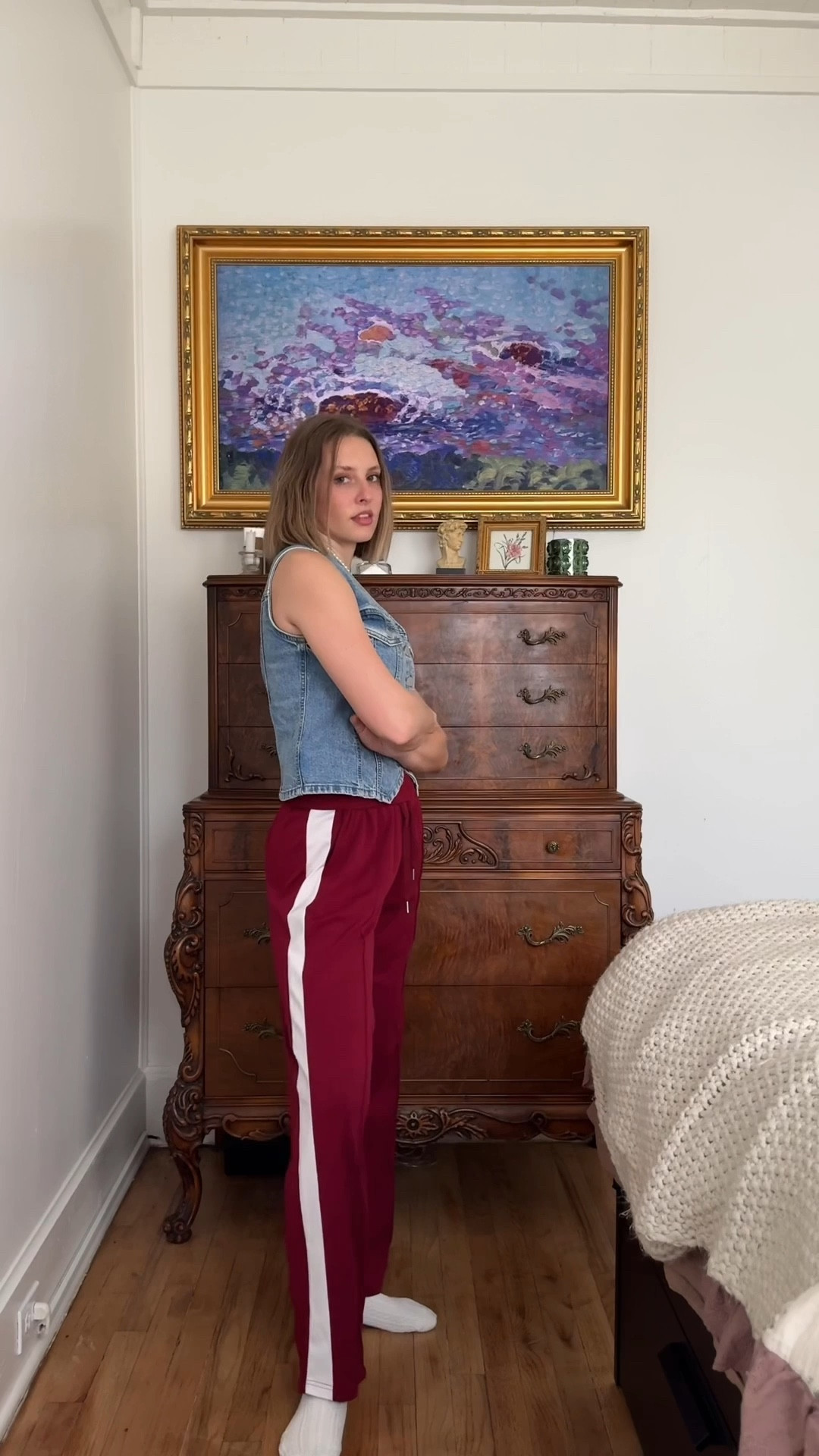 track pants all spring long!!🥤🌼🫧
@Amazon Fashion @Genleck 

I recommend sizing up. I am a small but got a medium. 

#fashion #teamwork #LTK #shopmycloset #springfashion #style #amazonfashion #amazonfinds #fyp #styleinspo #trackpants 

#LTKBeauty #LTKSpringSale #LTKStyleTip