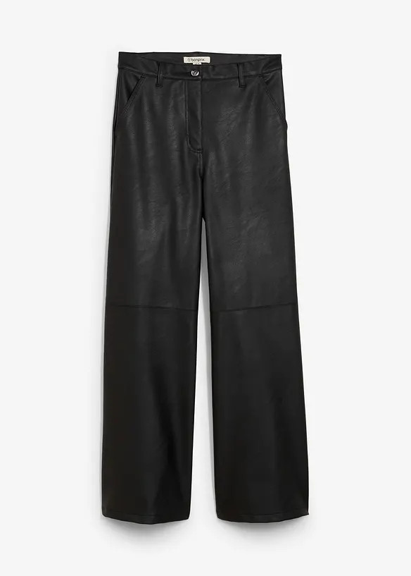 Lederimitat-Hose | Bonprix DE