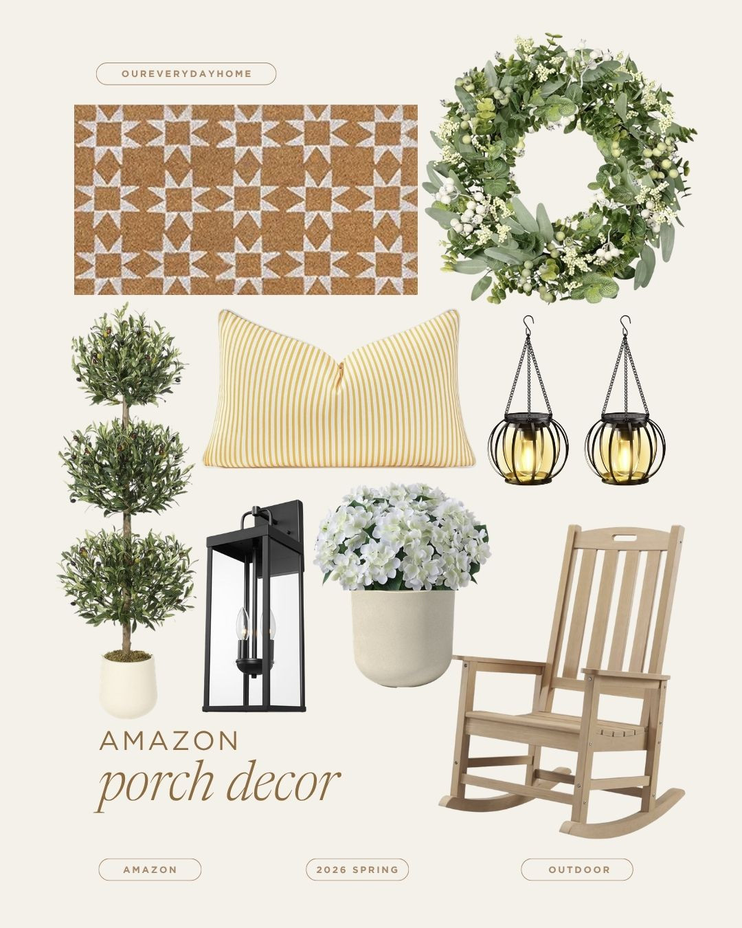 Who needs a porch refresh for summer? I've got some great ideas!

porch home decor
summer porch decor 

 #LTKSeasonal #LTKHome