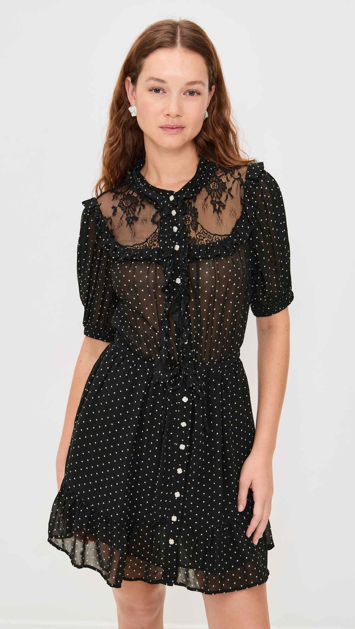 Melody Polka Dot Dress | Shopbop