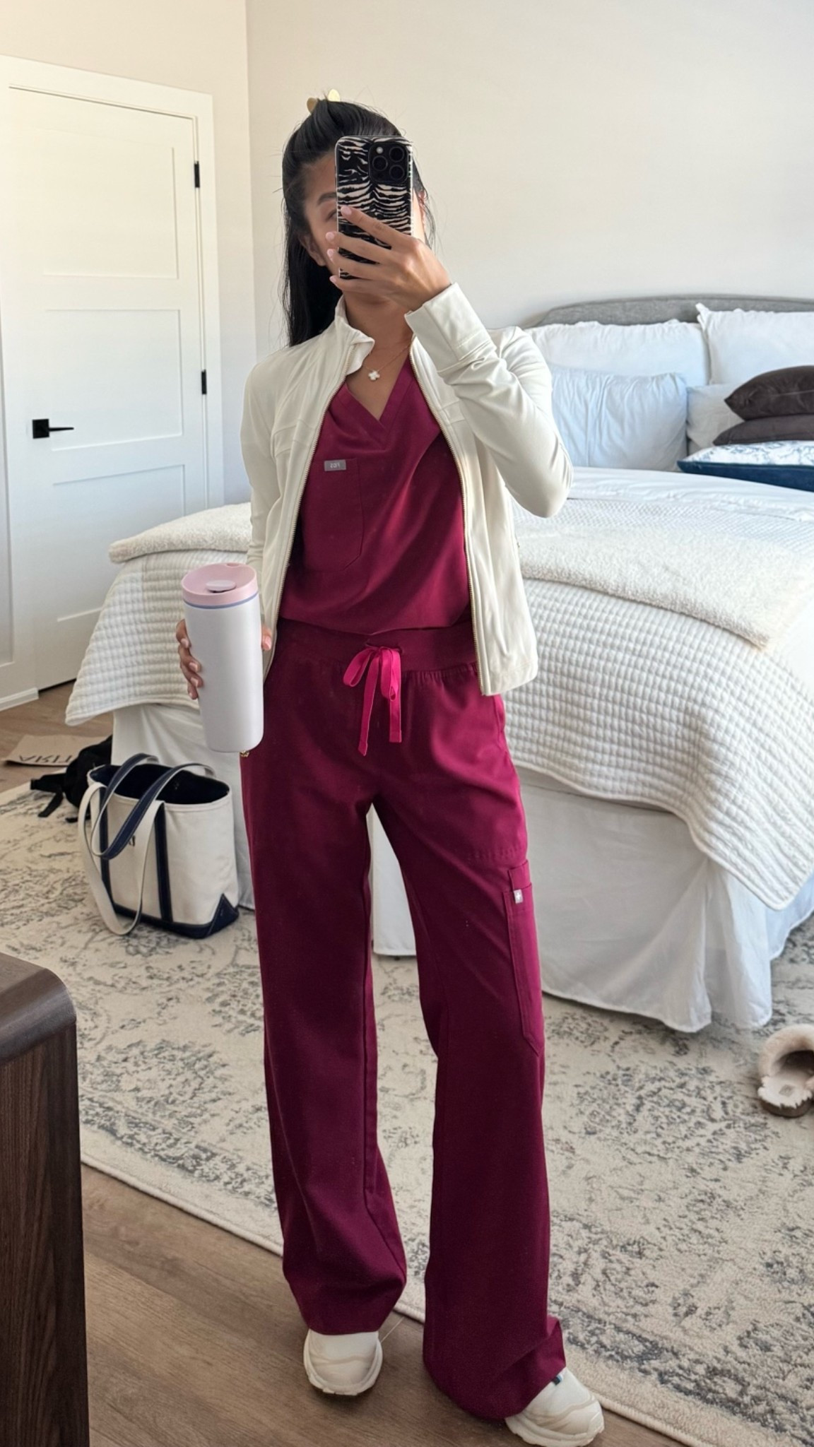 scrubs of the day! 🌺🦩

#LTKWorkwear #LTKgrwm #LTKdayinmylife