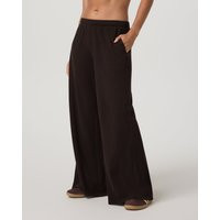 Vuori Waffle Wideleg Pants | Dark Java | XL | Vuori Clothing (US & Canada)