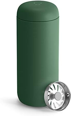 Fellow Carter Move Travel Mug - Vacuum-Insulated Stainless Steel Coffee and Tea Tumbler with Cera... | Amazon (US)