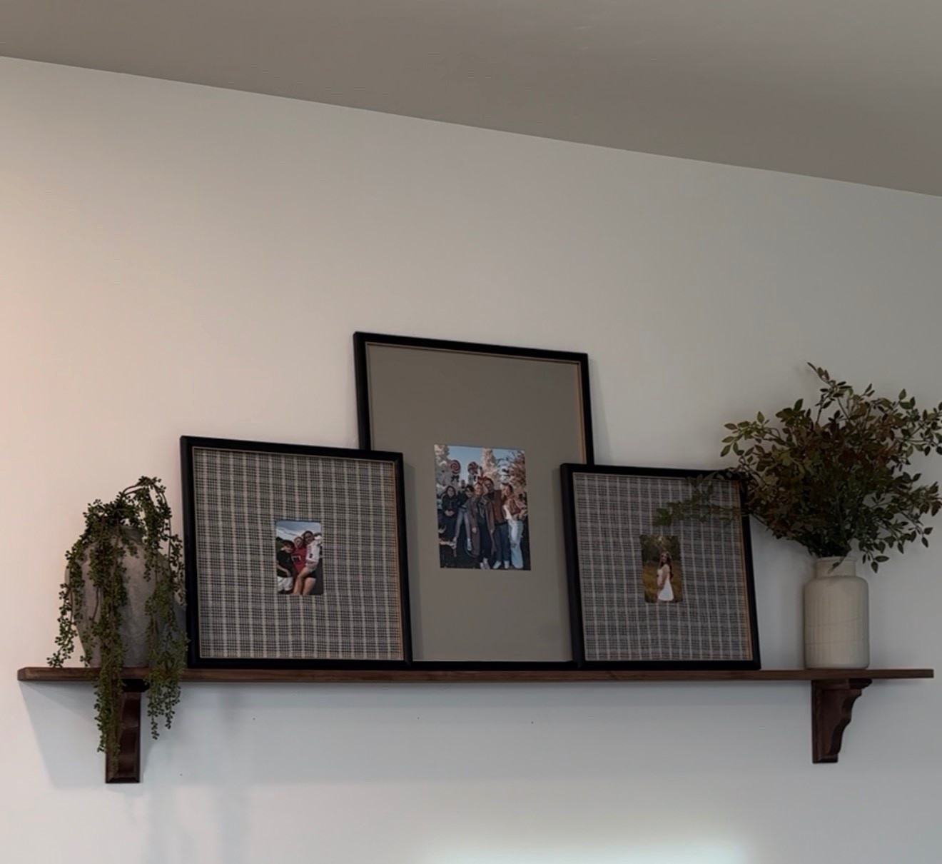 DIY shelf & cute frames 🖼️ #TargetFind 

#LTKFindsUnder50 #LTKHome #LTKFindsUnder100