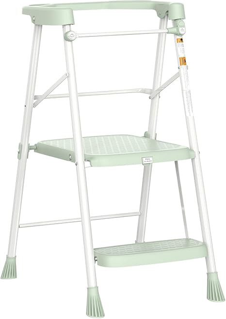 HBTower Kids Step Stool 2 Steps, Toddler Tower for Kitchen Counter Learning, Toddler Kitchen Stoo... | Amazon (US)