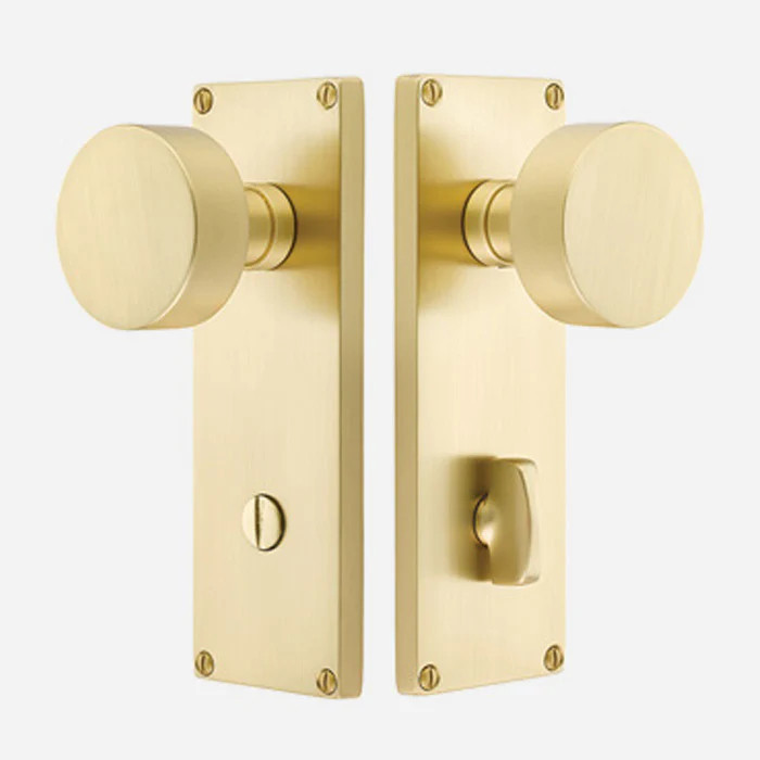 Modern Sideplate Set | San Diego Hardware