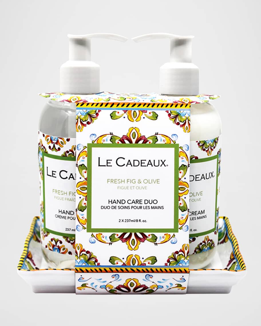 Le Cadeaux Hand Wash and Hand Cream Gift Set | Neiman Marcus