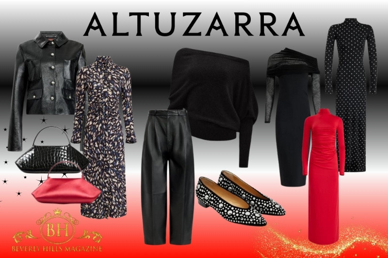Altuzarra blends Parisian sophistication with New York energy, creating fashion that feels both refined and effortlessly modern. Known for sleek tailoring, luxurious fabrics, and confident silhouettes, the brand empowers women with pieces that transition seamlessly from day to night. Each collection reflects a balance of strength and femininity, making Altuzarra a favorite among style insiders.

From structured jackets to fluid dresses and statement accessories, the label delivers timeless designs with a contemporary twist. Every piece is crafted to enhance confidence, elegance, and individuality—hallmarks of the modern luxury wardrobe.

✨ SHOP THE LOOK ✨

https://www.beverlyhillsmagazine.com/altuzarra/ 

 