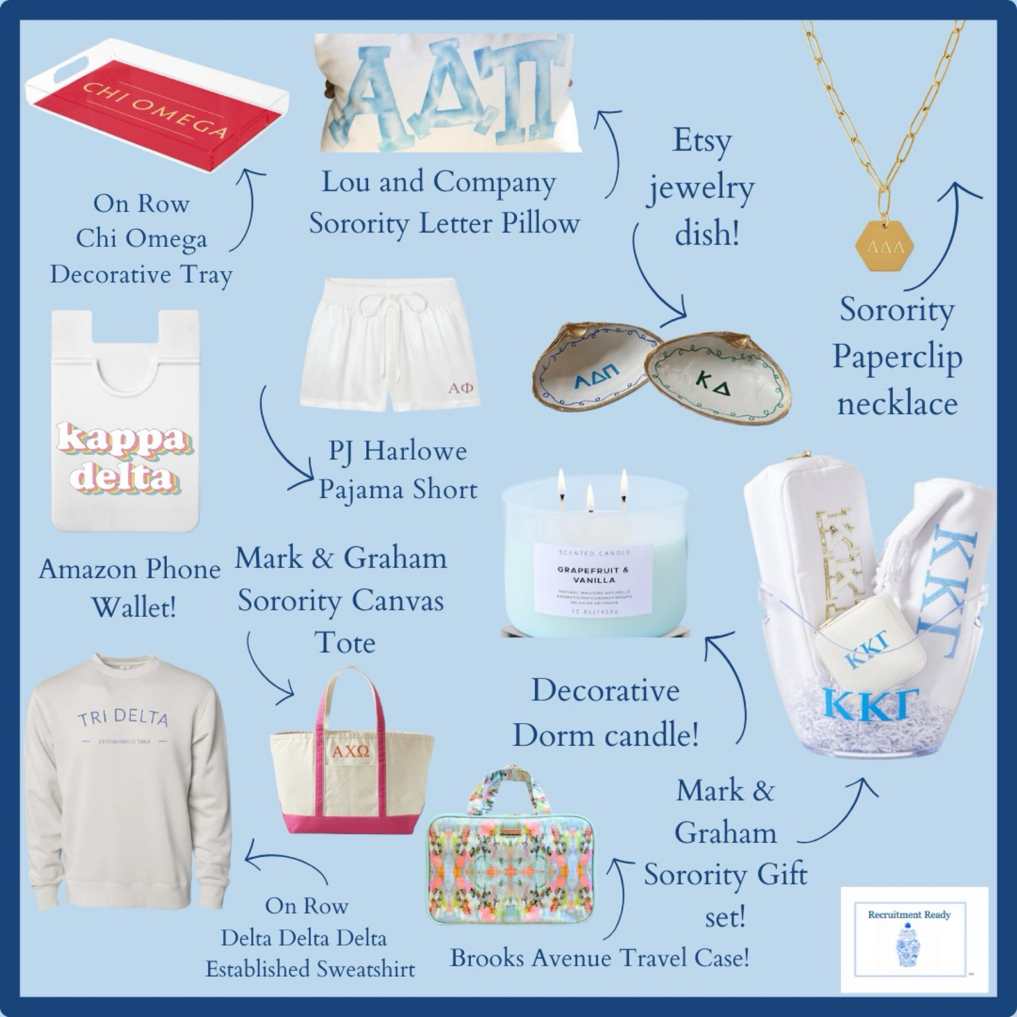 BID DAY GIFTING 🤍🤍🤍