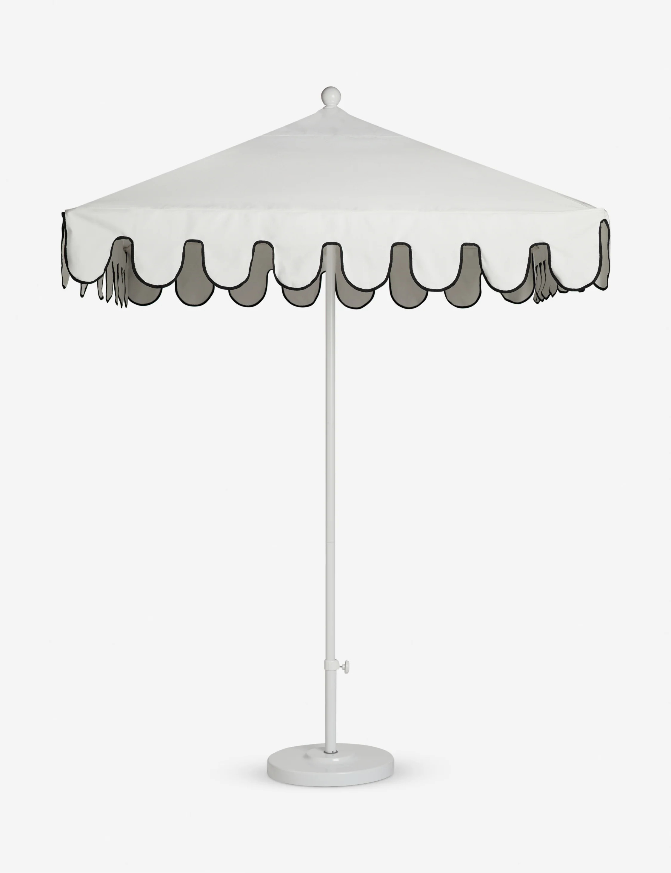 Napoli 6' Square Outdoor Umbrella | Lulu and Georgia 