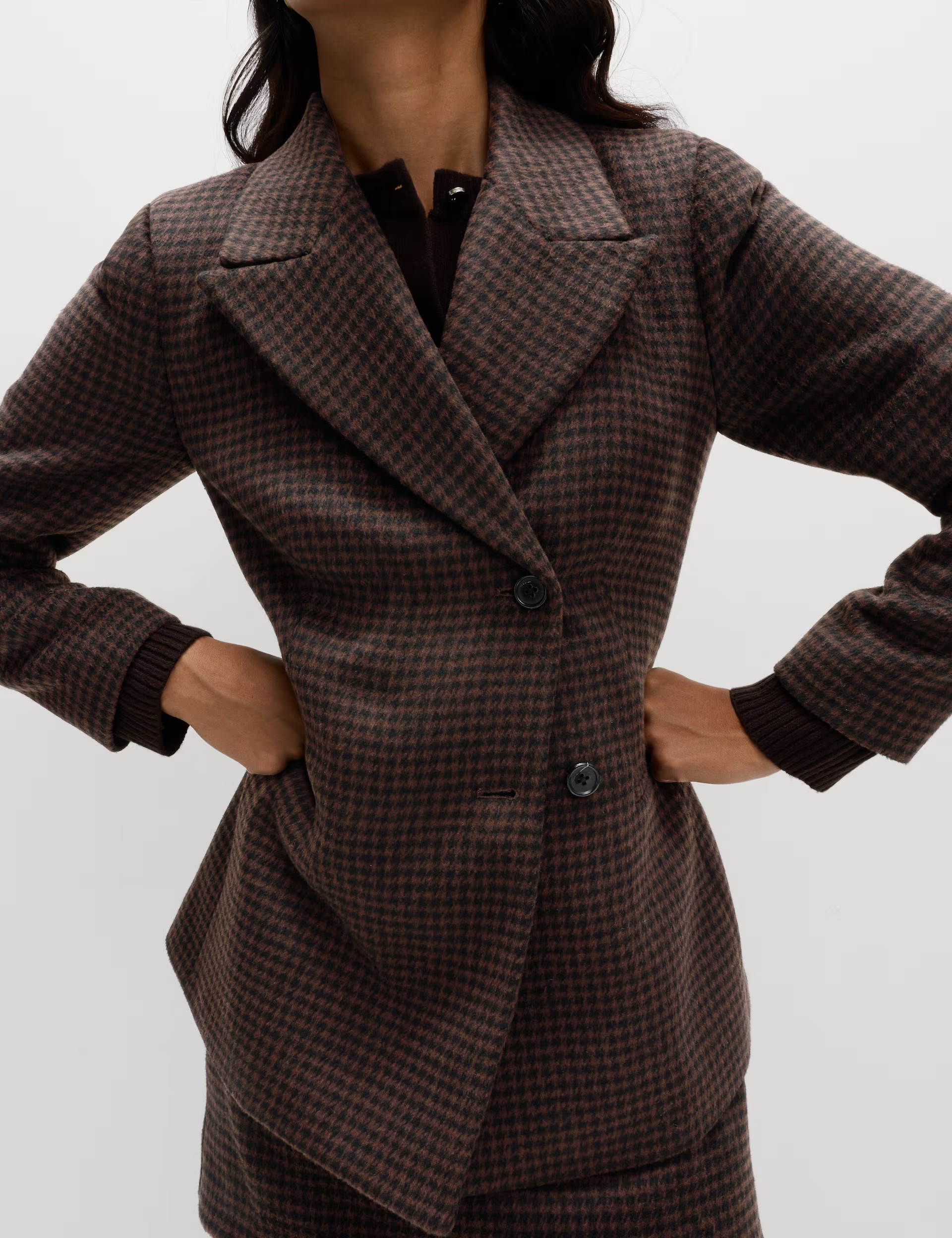 Micro Check Jacket | Marks & Spencer (UK)