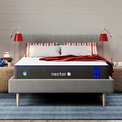 Nectar Memory Foam Mattress | 365-Nights Trial | Forever Warranty | Nectar Sleep