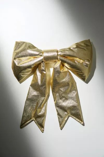Gold Bow Tree Topper | Urban Outfitters (US and RoW)