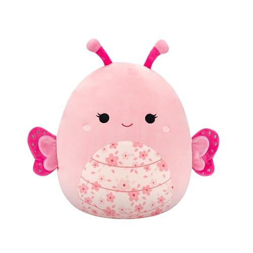 Squishmallows Original 12in Mogo The Pink Sakura Butterfly – Official Jazwares Plush (Medium-Sized) | Amazon (US)