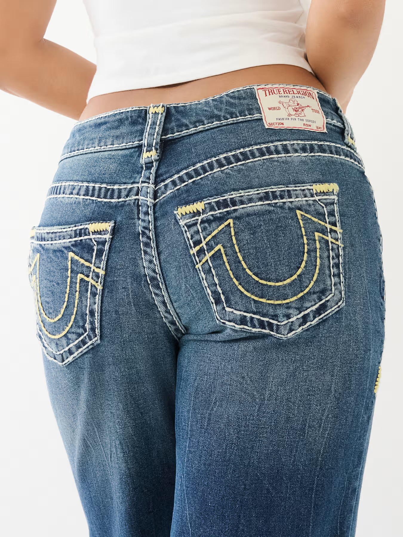 BOBBI SUPER T BAGGY JEAN | True Religion
