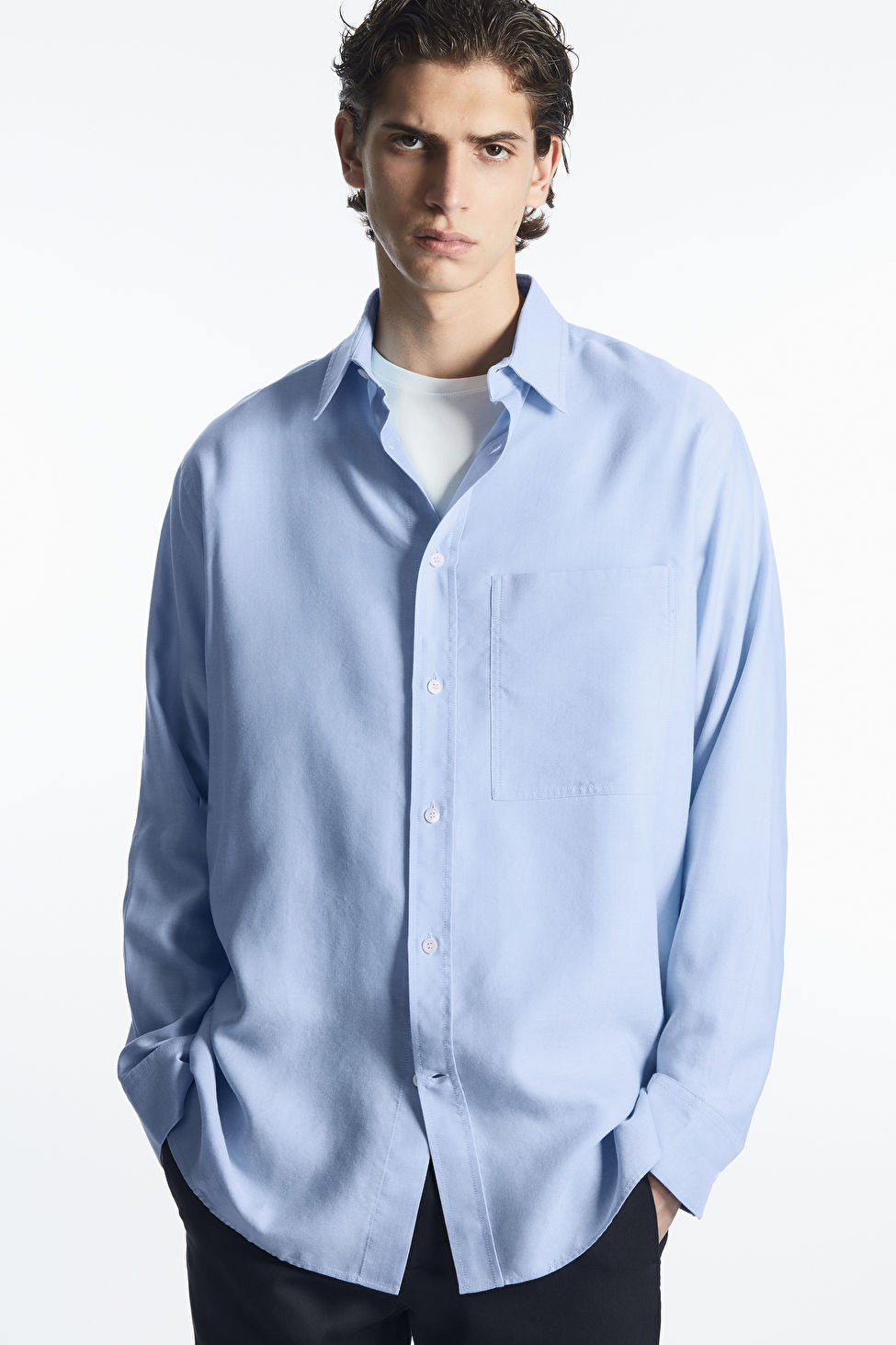RELAXED-FIT LIGHTWEIGHT SHIRT | COS (EU)