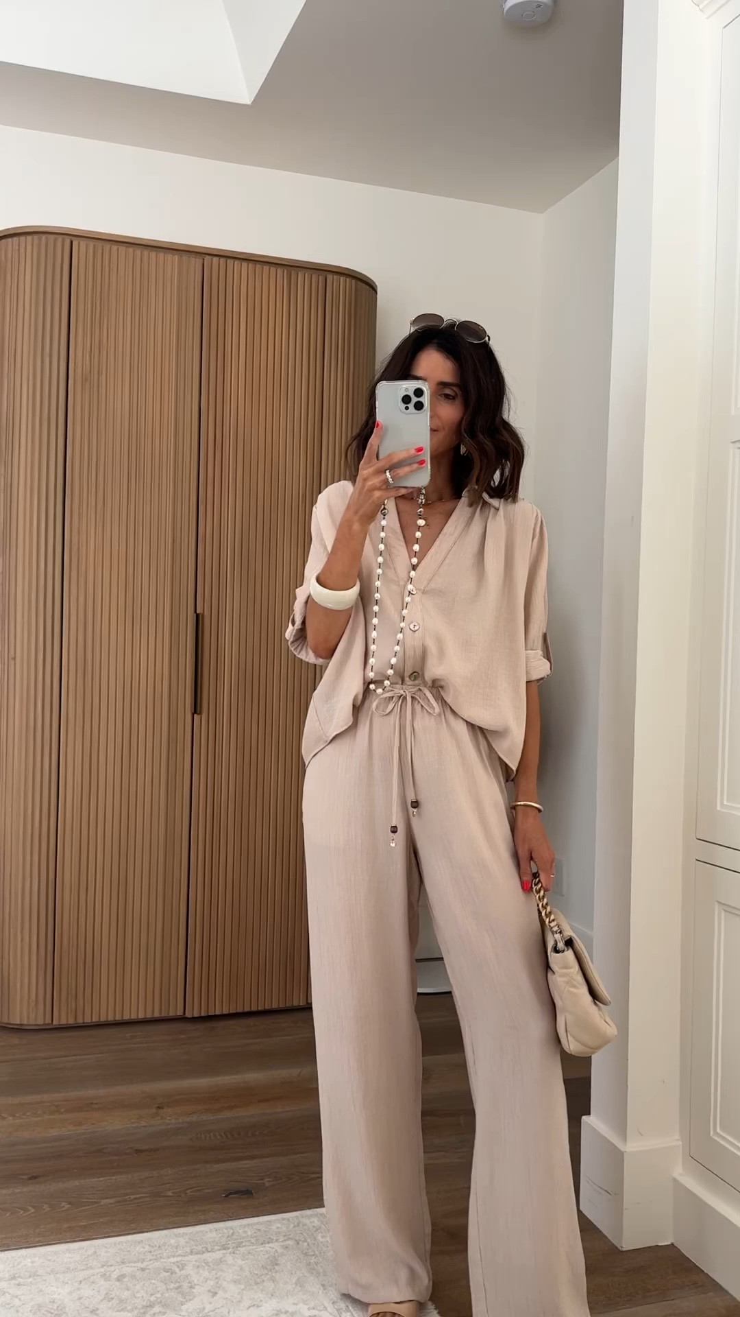 I cannot say enough good things about this set🙌🏼 Perfect for summer! I’m just shy of 5-7” wearing the size medium top and XS bottoms. #stylinbyaylin #aylin #zara @Zara

#LTKgrwm #LTKootd #LTKOver40