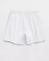 Aerie New Heights Trouser Fleece Short | Aerie