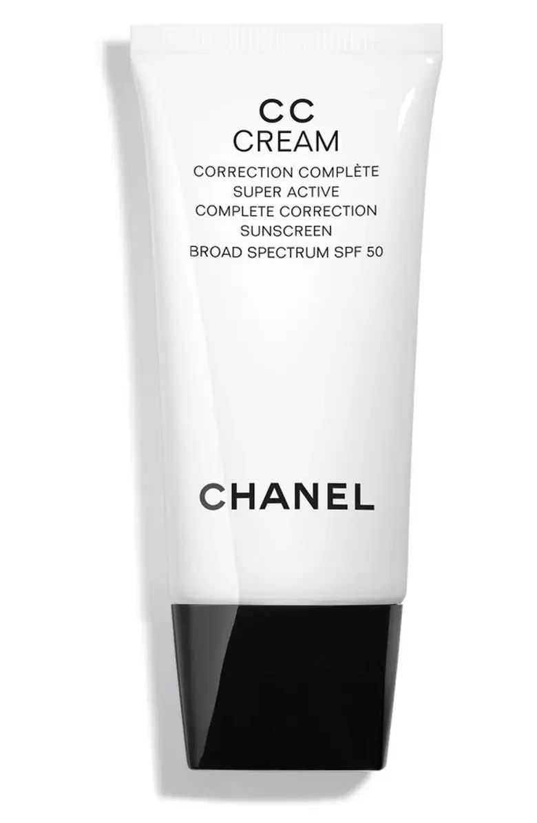 CHANEL CC CREAM Super Active Correction Complete Sunscreen SPF 50 | Nordstrom | Nordstrom