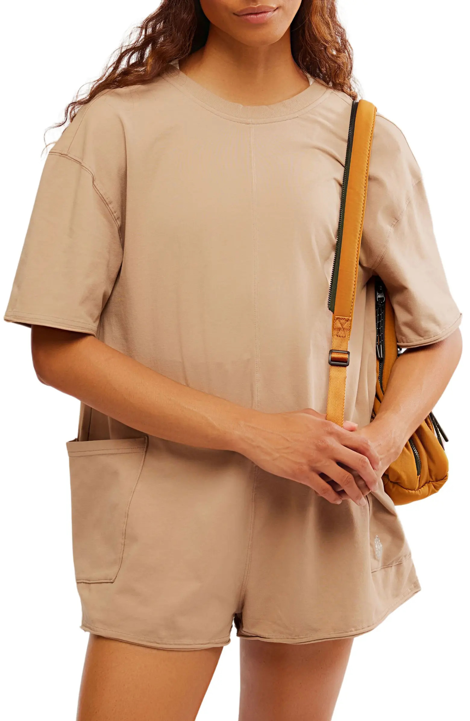 FP Movement by Free People FP Movement Hot Shot T-Shirt Romper | Nordstromrack | Nordstrom Rack