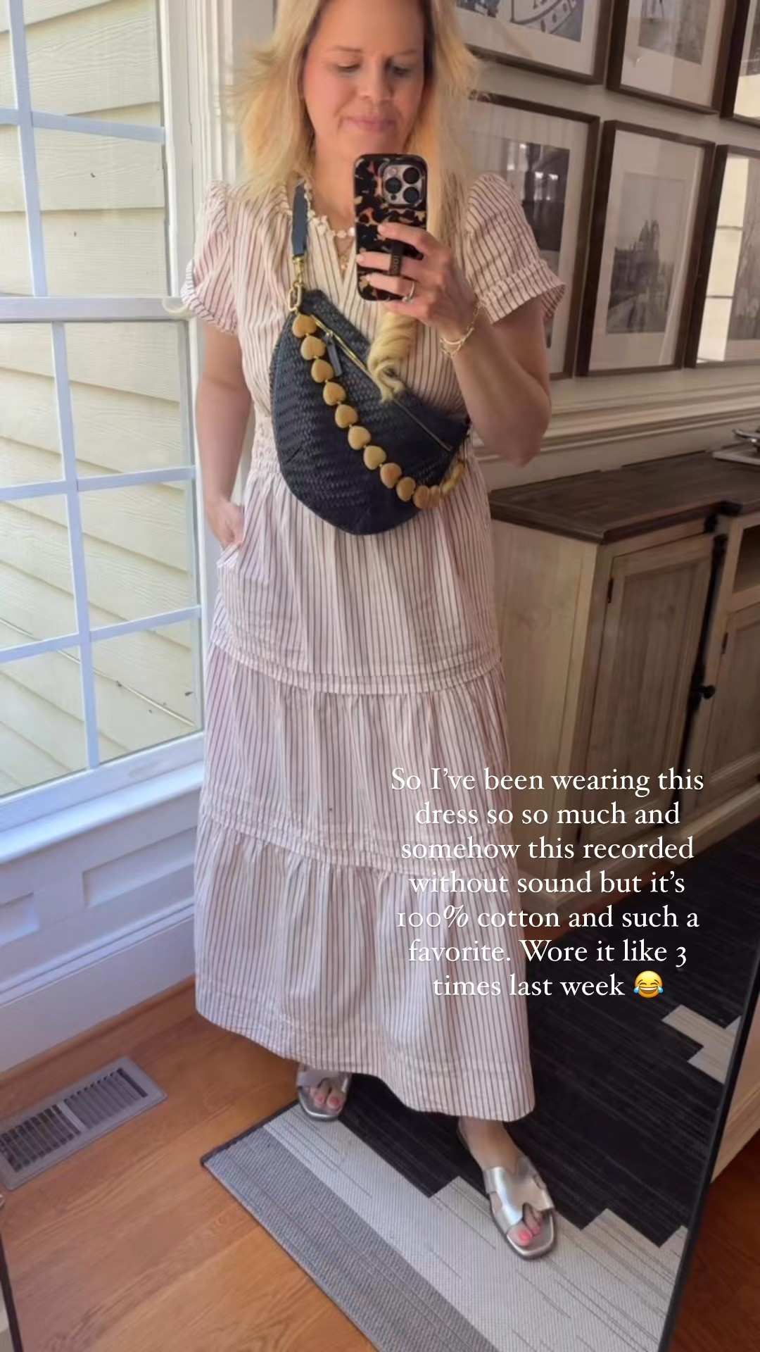 Such a cute and comfy dress that I love 

#LTKWorkwear #LTKTravel #LTKFindsUnder100