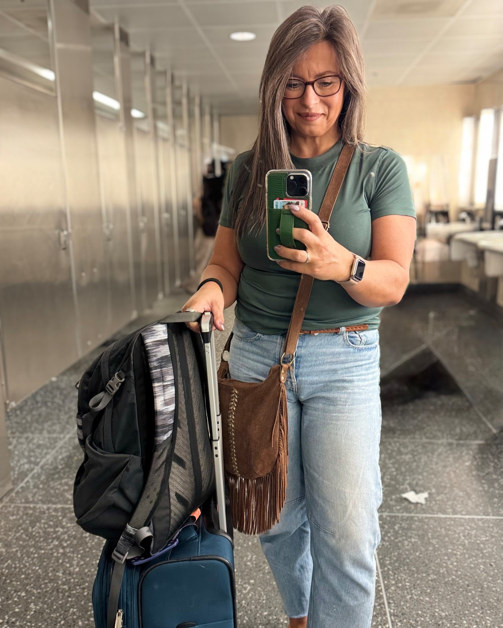 Travel day, headed to Stagecoach with the besties!!  

#LTKOver40 #LTKFestival