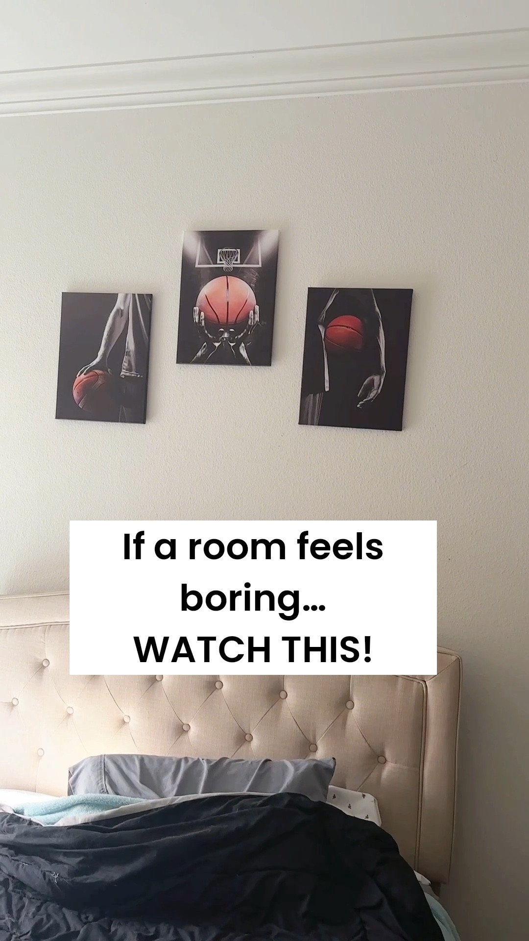 Level up your teen’s room decor! This basketball wooden framed canvas adds the perfect sporty vibe to bedrooms, game rooms, and teen spaces. Ideal wall art for basketball lovers, teens, boys’ rooms, and athletes, this modern wooden frame canvas brings style, motivation, and personality to any room. Great gift idea for teens, basketball fans, and sports lovers looking to upgrade their room decor. 


#LTKHome #LTKGiftGuide #LTKKids